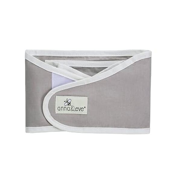NWT Anna & Eve Swaddle Strap in Grey for Newborns & Infants, Size Small - Picture 1 of 4